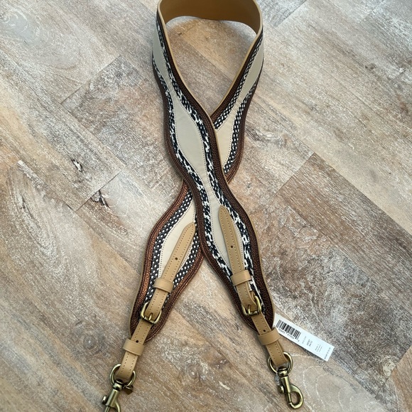 Coach Strap Wave Patchwork and Snakeskin - Picture 1 of 16